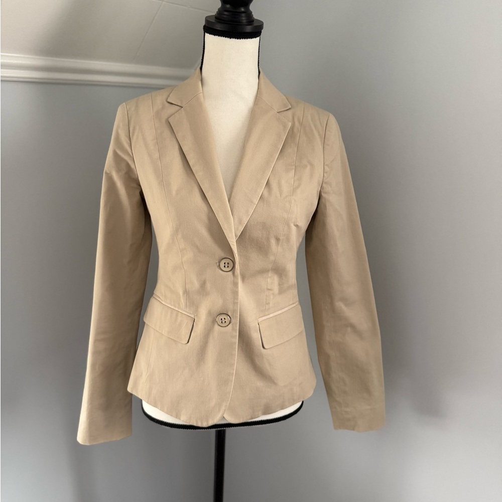 New York & Co 7th Avenue Suiting Collection Women's Size 2 Long Sleeve Blazer